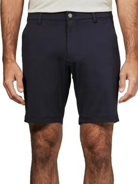 Infinity Linearflex Men's Size 38 Performance Shorts NAVY Stretch Waistband NEW